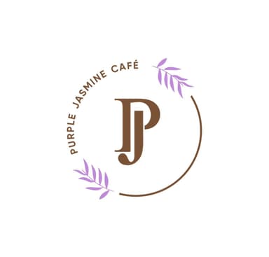 Purple Jasmine Cafe logo