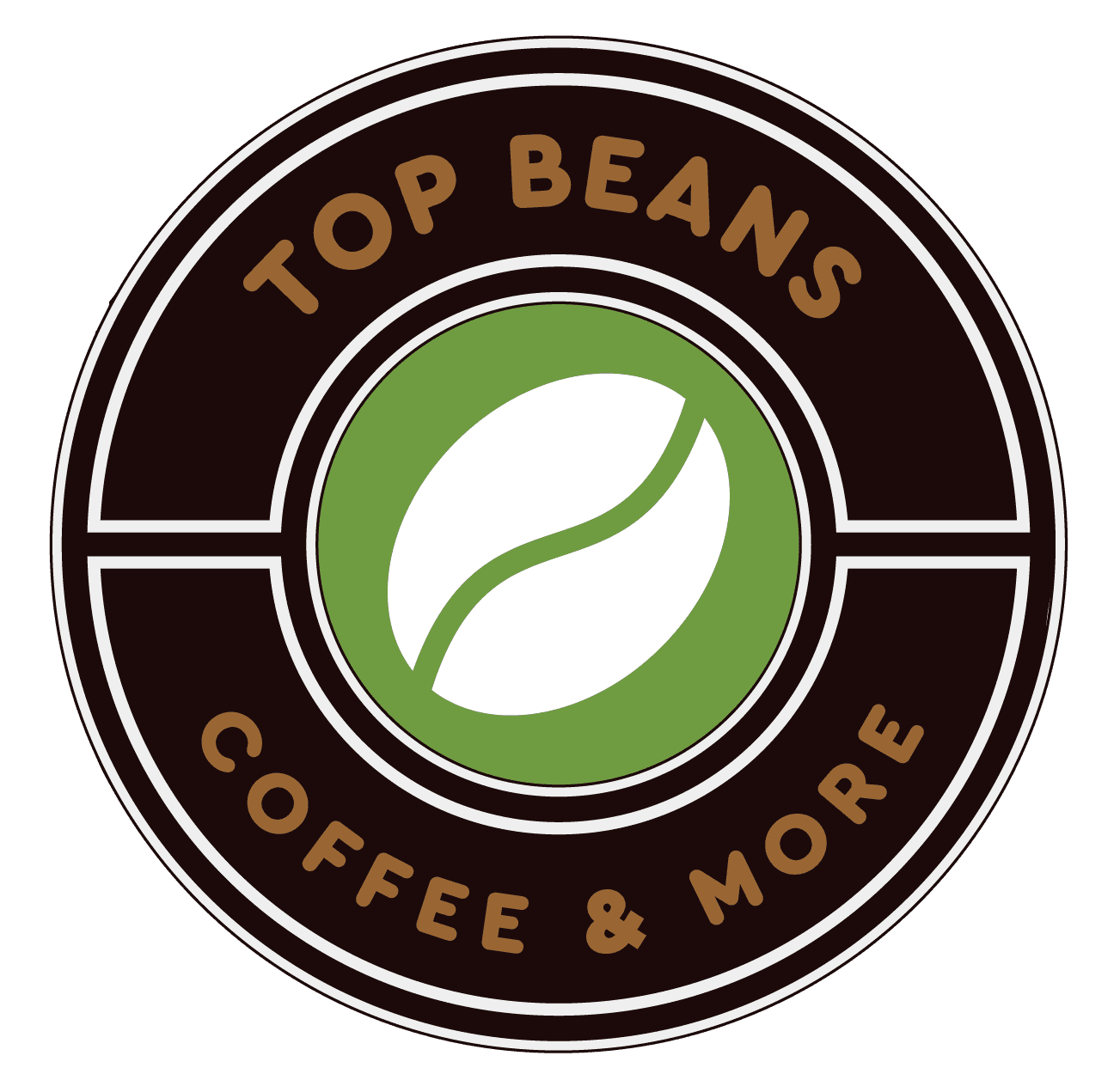 TOP BEANS. COFFEE & MORE